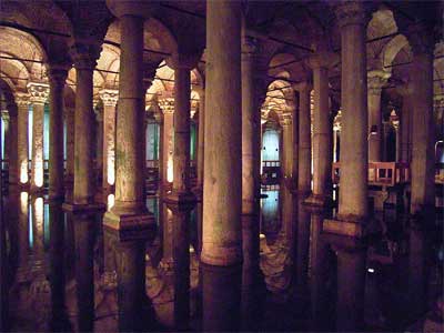 The Cistern at Hagia Sophia